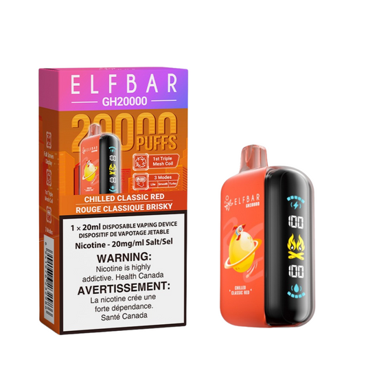 Elf Bar GH20k - Chilled Classic Red