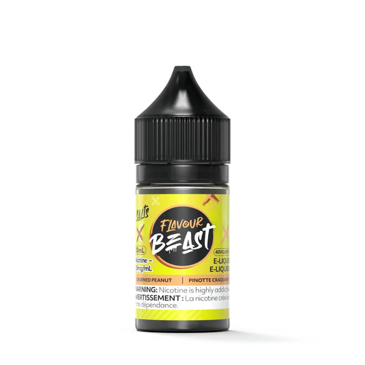 Flavour Beast E-Liquid - Churned Peanut 20mg/30mL