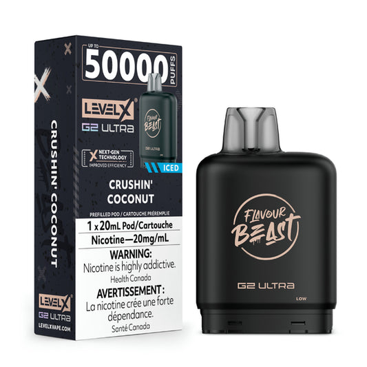 Level X Flavour Beast G2 Ultra - Crushin' Coconut