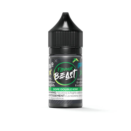 Flavour Beast E-Liquid - Dope Double Kiwi Iced 20mg/30mL