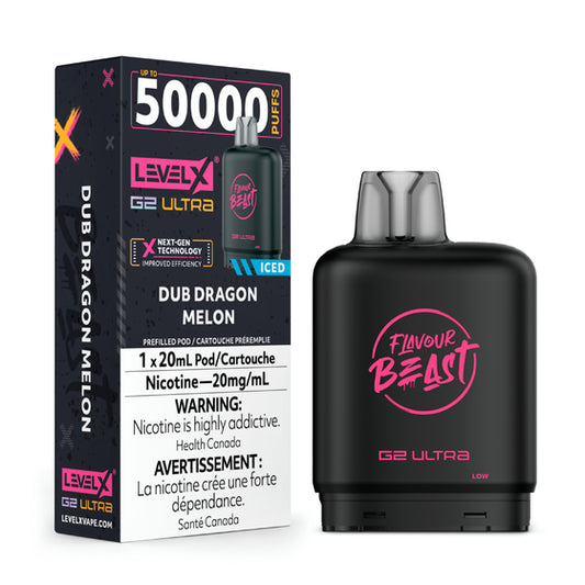 Level X Flavour Beast G2 Ultra - Dub Dragon Melon