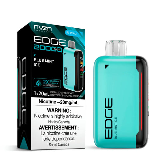 Edge by NVZN 20000 Disposable - Blue Mint Ice 5pc/Carton