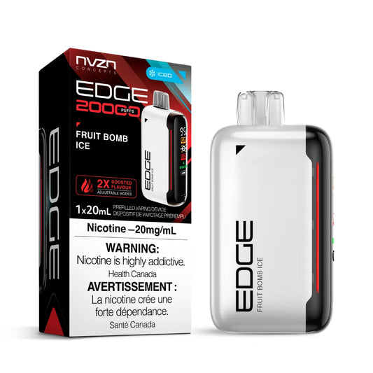 Edge by NVZN 20000 Disposable - Fruit Bomb Ice 5pc/Carton