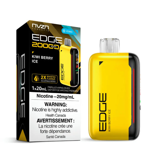 Edge by NVZN 20000 Disposable - Kiwi Berry Ice 5pc/Carton