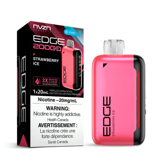 Edge by NVZN 20000 Disposable - Strawberry Ice 5pc/Carton