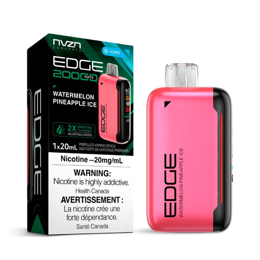 Edge by NVZN 20000 Disposable - Watermelon Pineapple Ice 5pc/Carton