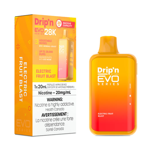 Drip'n by Envi EVO Series 28K Disposable - Electric Fruit Blast 5pc/Carton