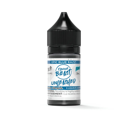 Flavour Beast E-Liquid Unleashed - Epic Blue Razz 20mg/30mL