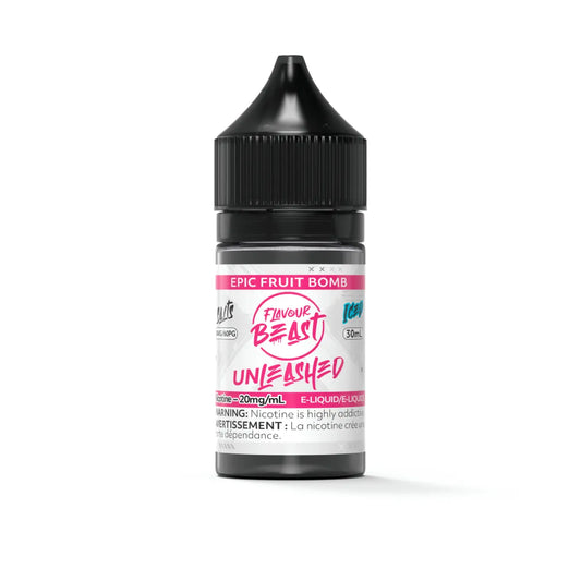 Flavour Beast E-Liquid Unleashed - Epic Fruit Bomb 20mg/30mL