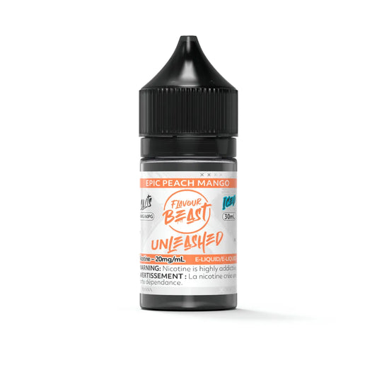 Flavour Beast E-Liquid Unleashed - Epic Peach Mango 20mg/30mL