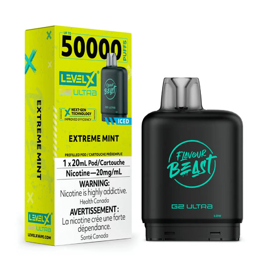 Level X Flavour Beast G2 Ultra - Extreme Mint