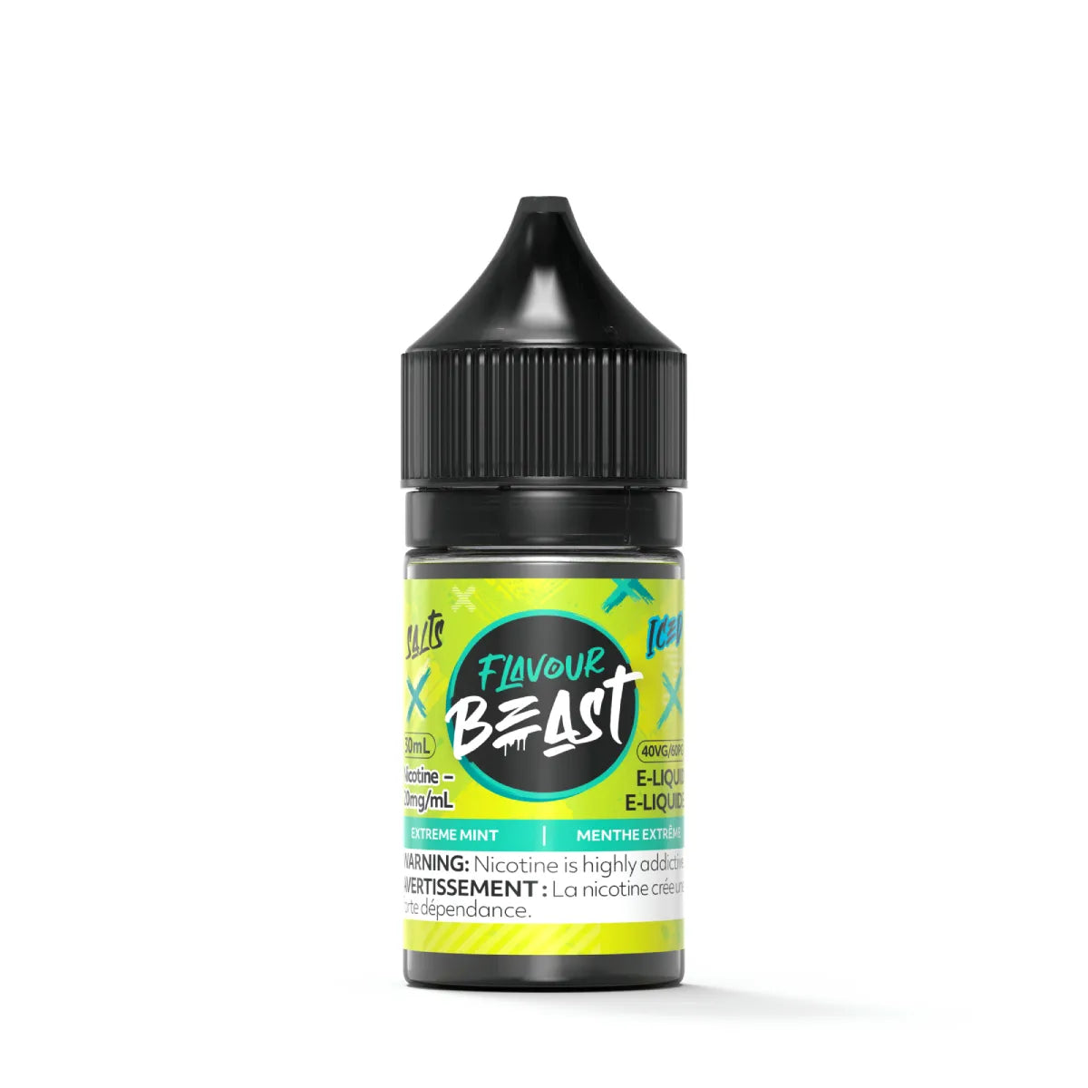 Flavour Beast E-Liquid - Extremeee Mint Iced 20mg/30mL