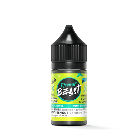 Flavour Beast E-Liquid - Extremeee Mint Iced 20mg/30mL