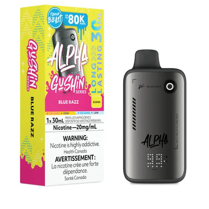 Flavour Beast Alpha Disposable - Gushin Blue Razz