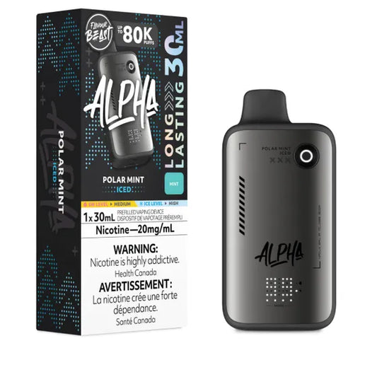 Flavour Beast Alpha Disposable - Polar Mint Iced