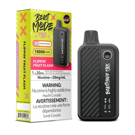 Flavour Beast Beast Mode Max 18K Disposable - Flippin' Fruit Flash 5pc/Carton
