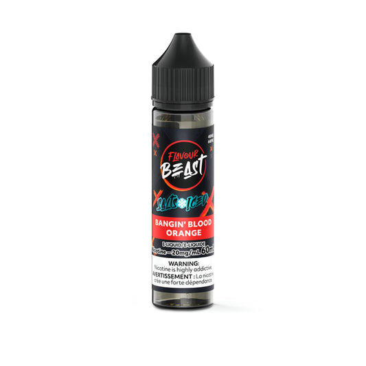 Flavour Beast E-Liquid (20mg/60mL) - Bangin' Blood Orange (ICED)