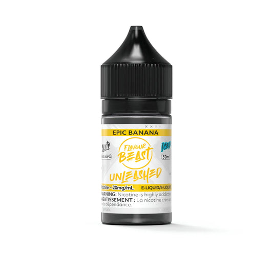 Flavour Beast E-Liquid Unleashed - Epic Banana 20mg/30mL