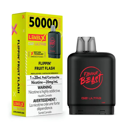 Level X Flavour Beast G2 Ultra - Flippin' Fruit Flash
