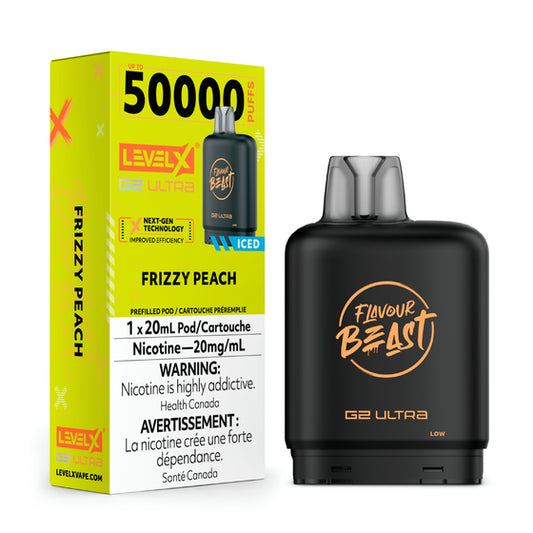Level X Flavour Beast G2 Ultra - Frizzy Peach