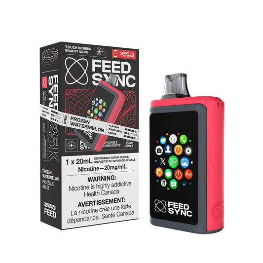 FEED SYNC 25k - Frozen Watermelon