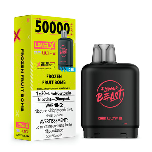 Level X Flavour Beast G2 Ultra - Frozen Fruit Bomb