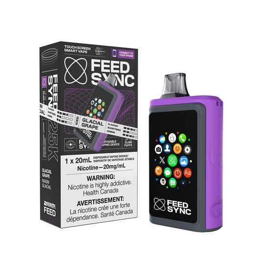 FEED SYNC 25k - Glacial Grape
