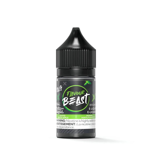 Flavour Beast E-Liquid - Gusto Green Apple 20mg/30mL