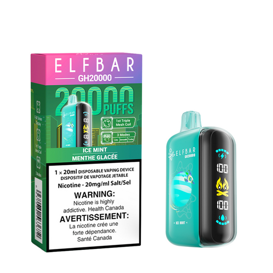 Elf Bar GH20k - Ice Mint