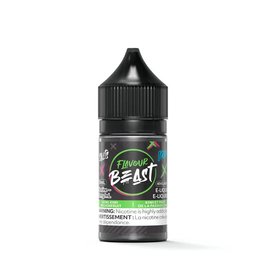 Flavour Beast E-Liquid - Kewl Kiwi Passionfruit Iced 20mg/30mL