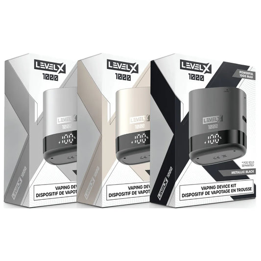 Level X Device Kit 1000 6pc/Carton