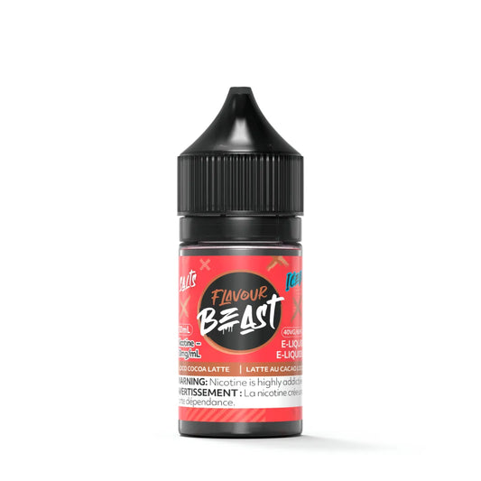 Flavour Beast E-Liquid - Loco Cocoa Latte Iced 20mg/30mL