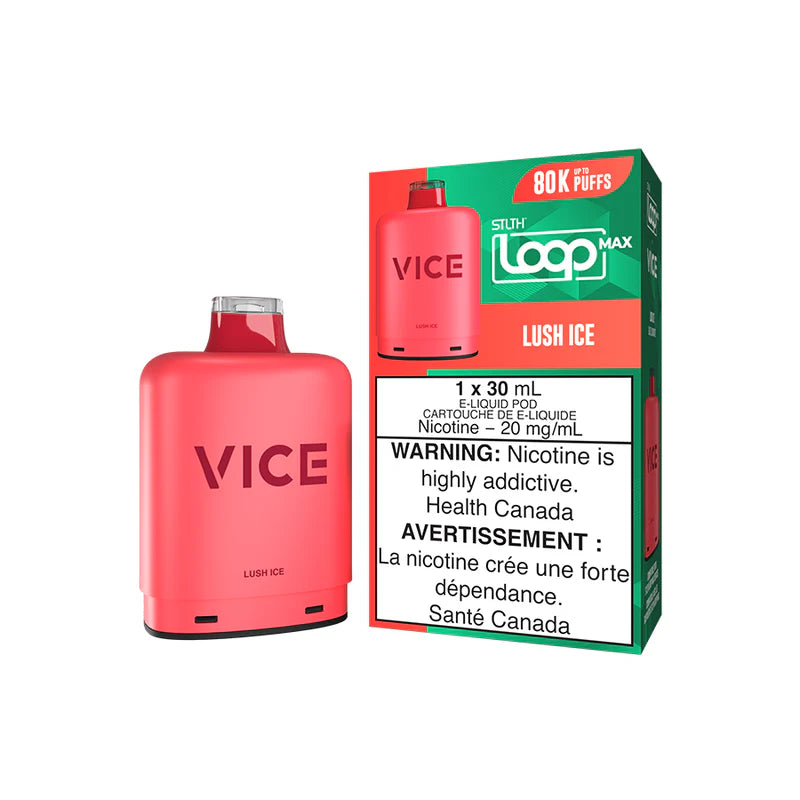 STLTH LOOP X VICE POD - LUSH ICE