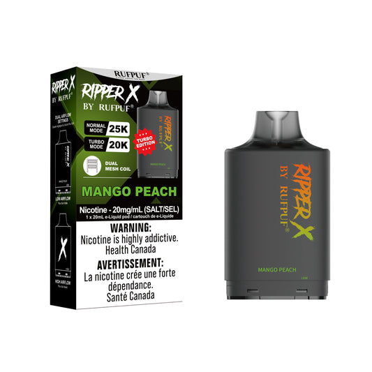 Mango Peach Ripper X 25k (20mg/ML / 5PCs)
