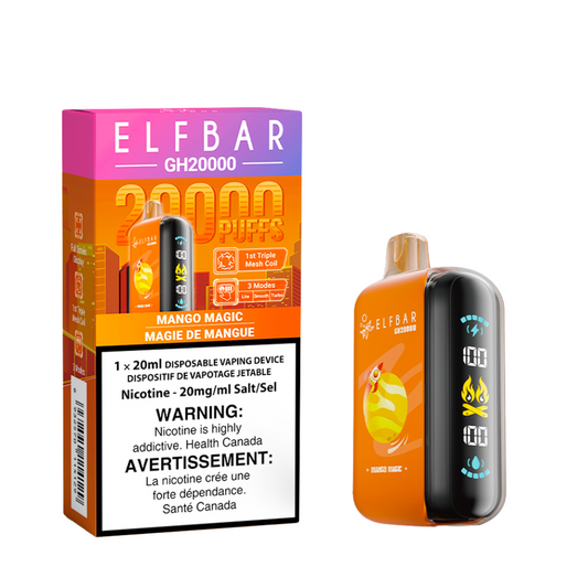 Elf Bar GH20k - Mango Magic
