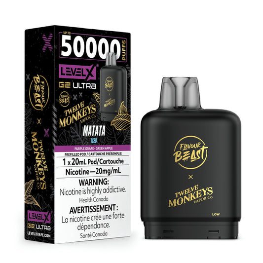 Level X Flavour Beast Chuggin' G2 Ultra - Matata Iced .