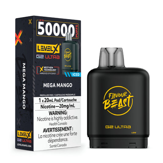 Level X Flavour Beast G2 Ultra - Mega Mango