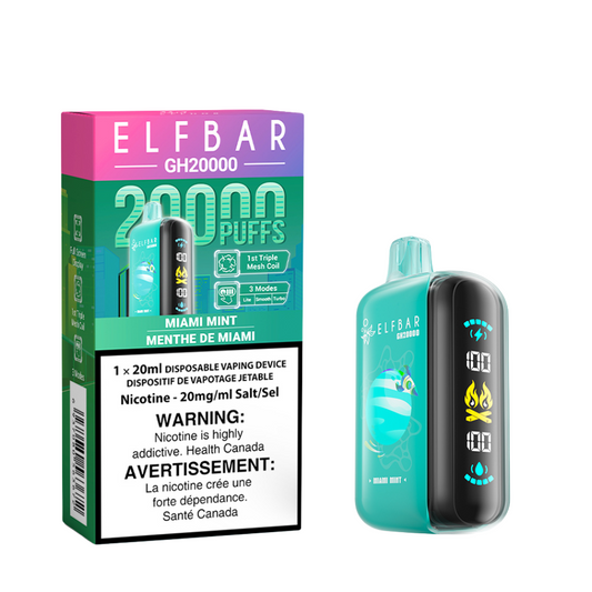 Elf Bar GH20k - Miami Mint