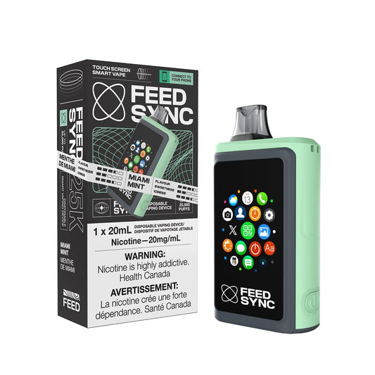 FEED SYNC 25k - Miami Mint