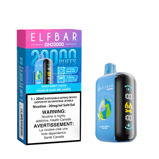 Elf Bar GH20k - Mixed Berry Fusion(Wiggly Berries)