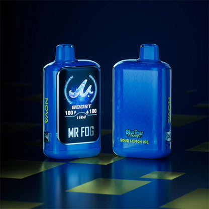 MR FOG NOVA (36K) - Blue Razz Steezy Sour Lemon Ice (20mg)