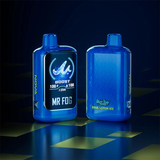MR FOG NOVA (36K) - Blue Razz Steezy Sour Lemon Ice (20mg)