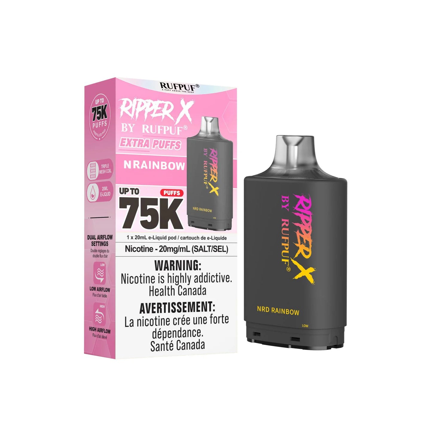 Ripper X 75K - N Rainbow