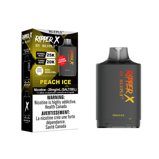 Peach Ice Ripper X 25k (20mg/ML / 5PCs)