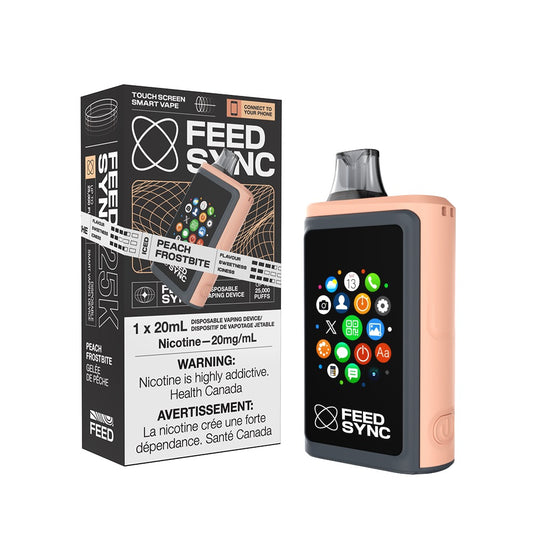 FEED SYNC 25k - Peach Frostbite