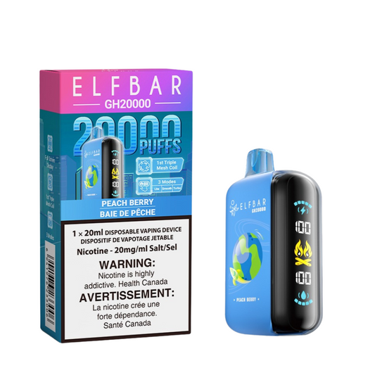 Elf Bar GH20k - Peach Berry