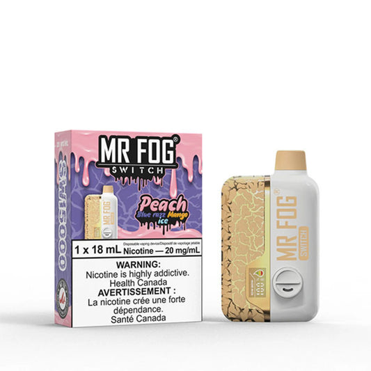 MR FOG SWITCH - Peach Blue Razz Mango Ice (20mg)