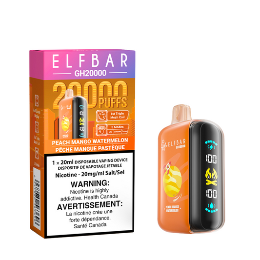 Elf Bar GH20k - Peach Mango Watermelon