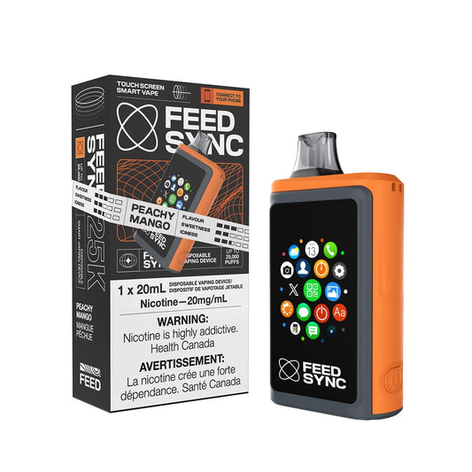 FEED SYNC 25k - Peachy Mango