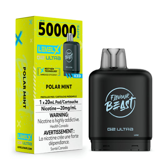 Level X Flavour Beast G2 Ultra - Polar Mint